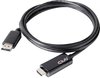 club3D DisplayPort / HDMI Adapterkabel DisplayPort Stecker, HDMI-A Stecker 2.00 m