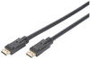 Digitus DisplayPort Anschlusskabel DisplayPort Stecker, DisplayPort Stecker 20.00 m