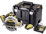 DEWALT DCS573H2T Akku-Handkreiss&auml;ge 1654 W 18 V 5 Ah DCS573H2T-QW
