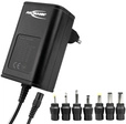 Ansmann Universalnetzteil APS 300, mit siebenteiligem Steckerset, 3-12 V, 0,3 A
