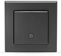 Homematic IP Smart Home Temperatur- und Luftfeuchtigkeitssensor &ndash; innen, anthrazit,