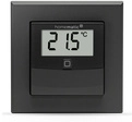 Homematic IP Smart Home Temperatur- und Luftfeuchtigkeitssensor mit Display &ndash;