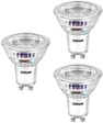 Osram LED PAR16 50 100&deg;, 2,5 W, 450 lm, GU10, EEK A, kaltwei&szlig;, 3er Pack