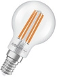 Osram LED Classic P 40, Filament, EEK A, 2,2 W, 470 lm, E14, warmwei&szlig;, klar