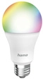 Hama Smarte Home LED-Leuchtmittel, E27, RGBW, dimmbar, WLAN, Matter