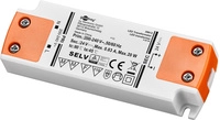 goobay LED-Netzteil / LED-Trafo, 20 W, 24 V DC, 0,83 A, Konstantspannung, IP20,