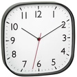 TFA Dostmann Analoge Wanduhr, Quarzuhrwerk