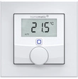 Homematic IP Smart Home Wandthermostat mit Luftfeuchtigkeitssensor, HmIP-WTH-3