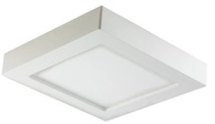 M&uuml;ller Licht 24,7-W-LED-Deckenleuchte Office Square, warmwei&szlig;