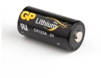 GP Lithium Pro Batterie CR123A 3V, 1 St&uuml;ck