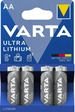 VARTA ULTRA LITHIUM AA Blister 4