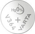 VARTA Silberoxid-Knopfzelle V364/SR60, 1,55 V, 17 mAh