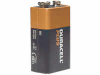 Duracell Plus Alkaline Batterie 9-V-Block, 1er-Pack