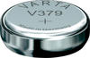 VARTA Silberoxid-Knopfzelle V379/SR63, 1,55 V, 14 mAh