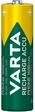 VARTA 2er-Set NiMH-Mignon-Akku RECHARGE ACCU Phone 1600 mAh, AA, HR6