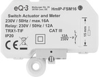 Homematic IP Smart Home Schalt-Mess-Aktor (16 A) &ndash; Unterputz, HmIP-FSM16