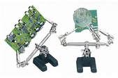 Fixpoint L&ouml;t- und Montagehilfe "Dritte Hand", mit Lupe