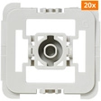 Homematic IP Smart Home Adapter Gira 55 alte Generation, 20er Pack