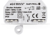 Homematic IP Smart Home Rollladenaktor &ndash; Unterputz, HmIP-FROLL