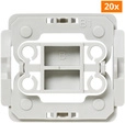Homematic IP Smart Home Adapter Berker B1, 20er Pack