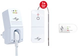 PROTECTOR AS-5030 Funk-Thermo-Abluftsteuerung mit Fenstersensor und Thermosensor,