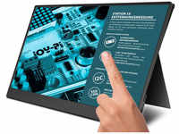 Joy-IT Tragbarer 15,6" Touchscreen-Monitor / Zweitmonitor, inkl. Smart Case...