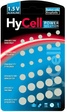 Hycell Alkaline-Knopfzellen-Set, 1,5 V, 30 St&uuml;ck