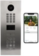 DoorBird Smart Home IP Video T&uuml;rstation D2101KV, Edelstahl V2A, mit Keypad