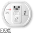 Ei Electronics Kohlenmonoxidmelder Ei208iDW mit Display, optional funkvernetzbar,