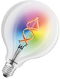 LEDVANCE SMART+ WiFi 4,5-W-LED-Lampe GLOBE125, E27 , 300 lm, RGBW, 2700-6500 K,