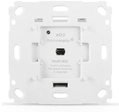 Homematic IP Smart Home Schaltaktor f&uuml;r Markenschalter &ndash; 2-fach, HmIP-BS2