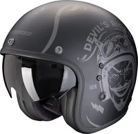 Scorpion A0032473S, Scorpion Belfast Evo Romeo Jethelm unisex schwarz matt, S