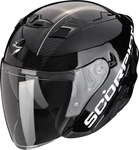 Scorpion A0032481S, Scorpion Exo-230 QR Jethelm unisex schwarz, S