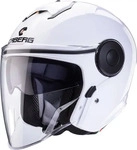 Caberg C6IA60A1S, Caberg oho Jethelm unisex ABS wei&szlig;, S