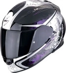 Scorpion A0035501-XS, Scorpion Exo-491 Run Integralhelm unisex Polycarbonat schwarz,