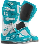 gaerne 2174-119, gaerne SG12 Motocross Stiefel Herren Microfiber schwarz, 43