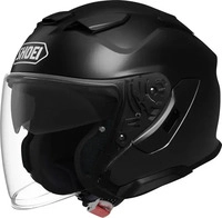 Shoei 13 10 000 7, Shoei J-Cruise 3 Jethelm unisex Edelstahl schwarz, 2XL