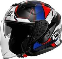 Shoei 13 10 102 3, Shoei J-Cruise 3 Whizzy TC-10 Jethelm unisex Edelstahl blau, S