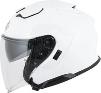 Shoei 13 10 001 2, Shoei J-Cruise 3 Jethelm unisex Edelstahl wei&szlig;, XS