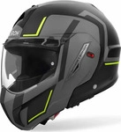 Airoh MTH2G31-M, Airoh Mathisse II Genius Klapphelm M unisex Thermoplast gelb matt, M