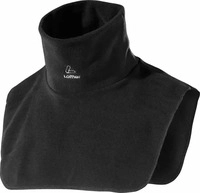 Loeffler 09876 990, Loeffler Halsw&auml;rmer unisex Fleece schwarz, S/M