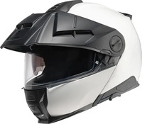 SCHUBERTH 4171019360, SCHUBERTH E2 Klapphelm unisex Fiberglas wei&szlig;, XXXL