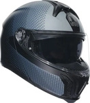 AGV 211251E2OY-101, AGV Tourmodular Textour Klapphelm unisex schwarz matt, S