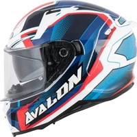 Caberg C2QI60D6XS, Caberg Avalon X Optic Integralhelm unisex wei&szlig;, XS
