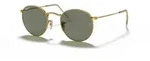 Ray-Ban 0RB3447 ROUND METAL 001/58 Gold Gr. 50/21 (mit Sehst&auml;rke)