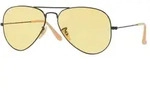 Ray-Ban 0RB3025 AVIATOR LARGE METAL 90664A Schwarz Gr. 58/14 (mit Sehst&auml;rke)