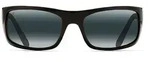 Maui Jim PEAHI _ Gl&auml;nzend Schwarz (202-02)