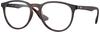 Brille Ray-Ban Vista 0RX7046 5485 Rot Gr. 51/18