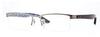 Brille Ray-Ban Vista 0RX8412 2891 Blau Gr. 54/17