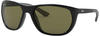 Ray-Ban 0RB4307 601/71 Schwarz Gr. 61/18 (mit Sehstärke)